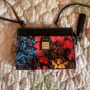 Dooney & Bourke Graffiti Kenzie Crossbody